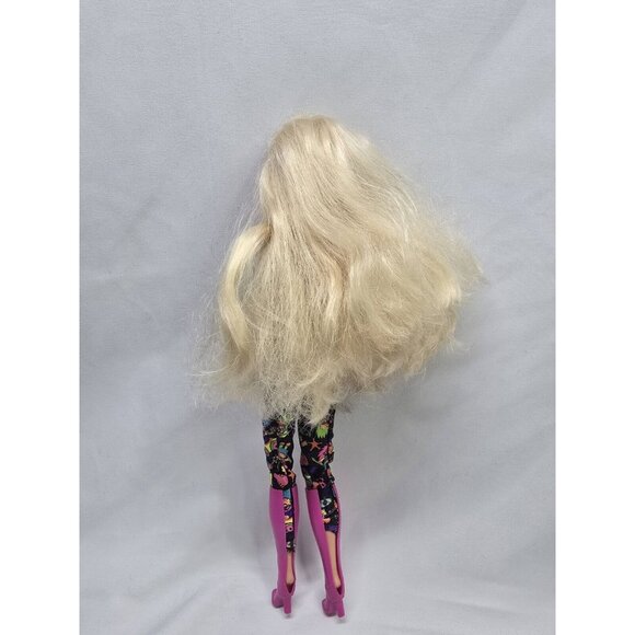 Vintage 1992 Mattel Troll Barbie Doll in Outfit & Earrings - Picture 6 of 11